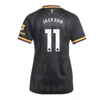 Aston Villa Nicolas Jackson #11 Vieraspaita Naiset 2026-27 Lyhythihainen